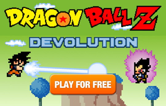 Dragon Ball Z Devolution - Chicague